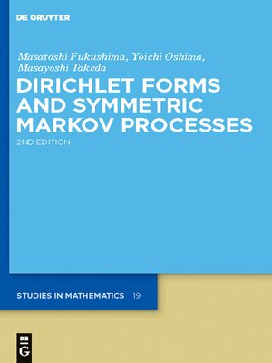 cover image of Dirichlet Forms and Symmetric Markov Processes